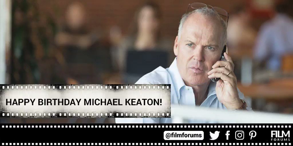 Happy Birthday to Michael Keaton!    