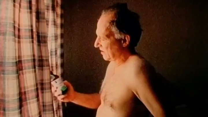  Happy 75th birthday Werner Herzog. Scene from Harmony Korine\s Julien Donkey Boy (1999) 