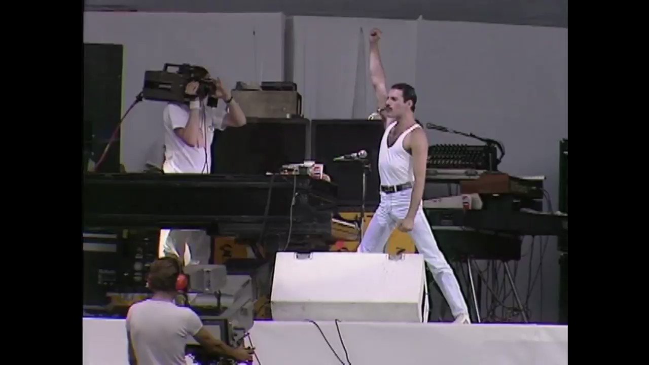 Happy birthday, Freddie Mercury. Miss you always. 