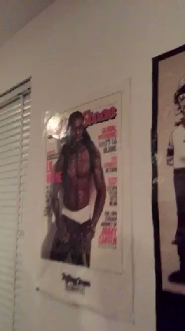 Happy birthday to this lil wayne lookin mf 