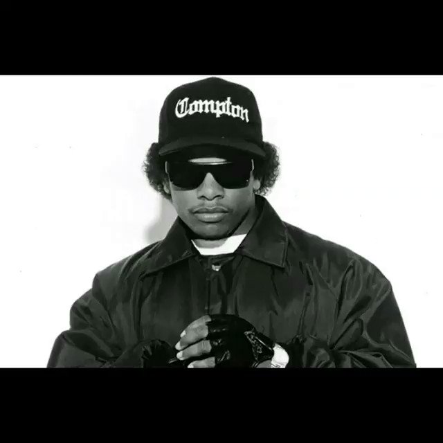Happy Birthday To The Godfather of Gangsta Rap Eric wright aka Eazy E   