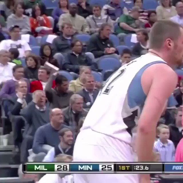 (2010) Happy birthday to Kevin Love!

Hope your day goes smoother than this handshake.  
