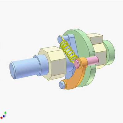 Safety Clutch (Spring Arm)