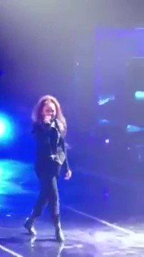 Janet Jackson Breaks Down in Tears as She Sings "What About" Onstage After Resuming Tour