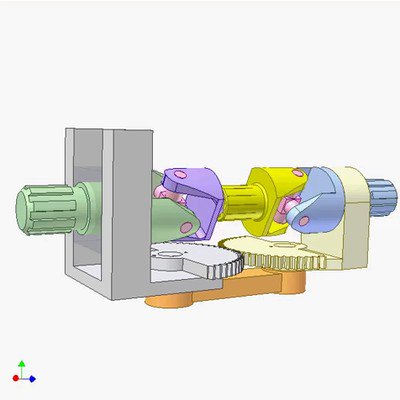 Study of Double Cardan Universal Joint