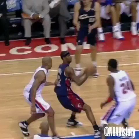 Happy 43rd Birthday to 4x Defensive Player of the Year, Ben Wallace! 
