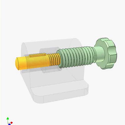 Nut-Screw Differential Mechanism