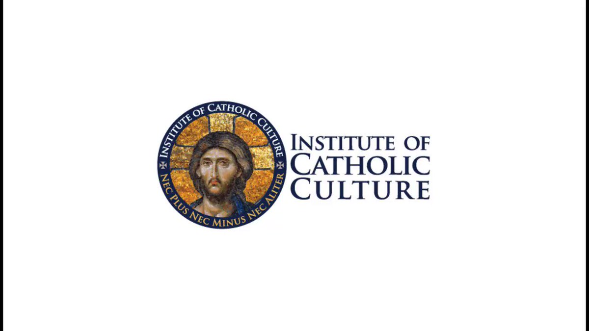 Institute Of Catholic Culture On Twitter Robert Reilly Speaks About 