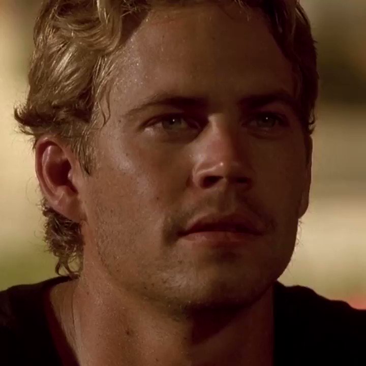 Happy Birthday, Paul Walker... Ride in paradise.  