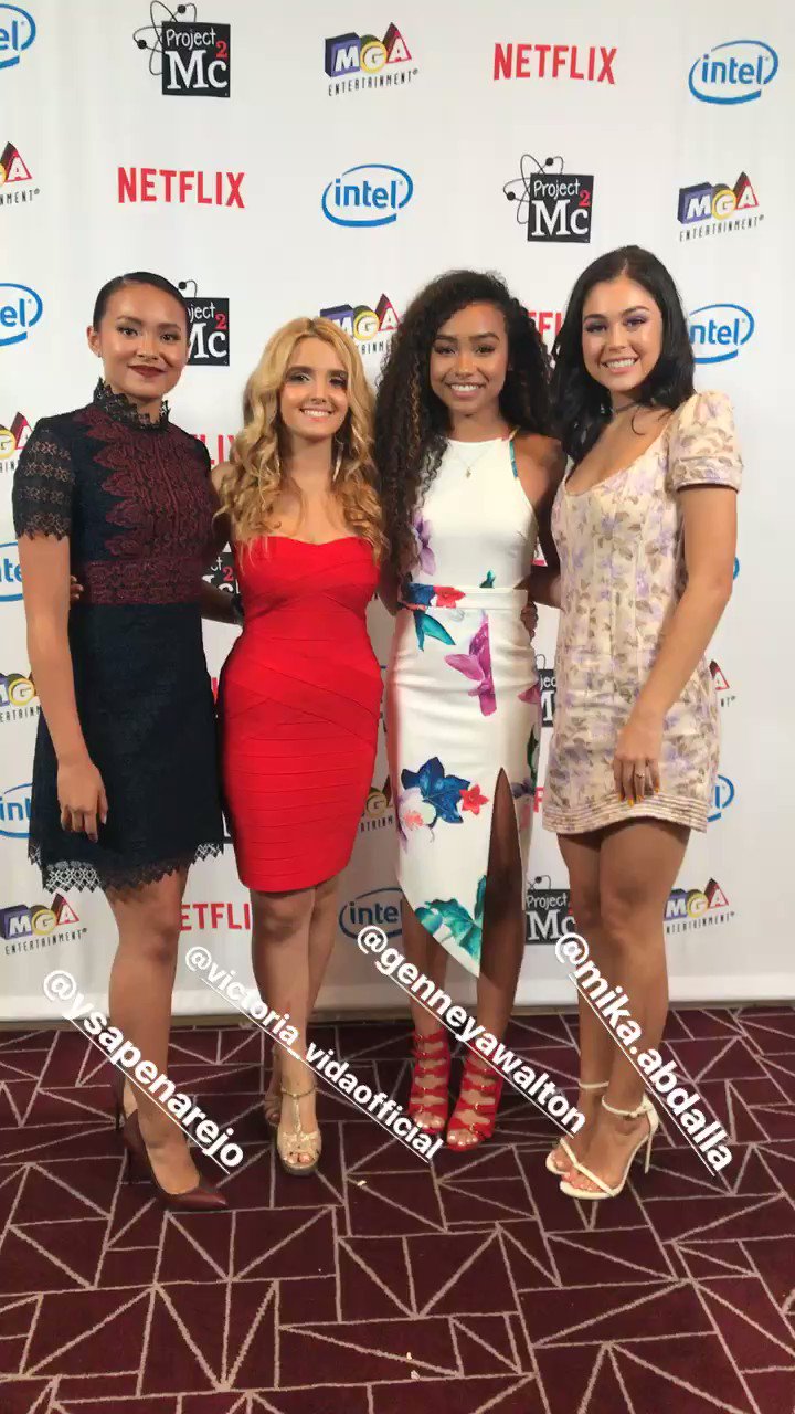 Project Mc Tune In This Friday September 15th For Part 5 Of Project Mc2 Streaming On Netflix Smartisthenewcool T Co 3m5wjq02zg Twitter