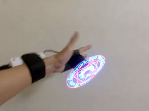 誰でも手軽に魔法陣を作り出すことが可能な魔導装置がカッコイイ Gigazine
