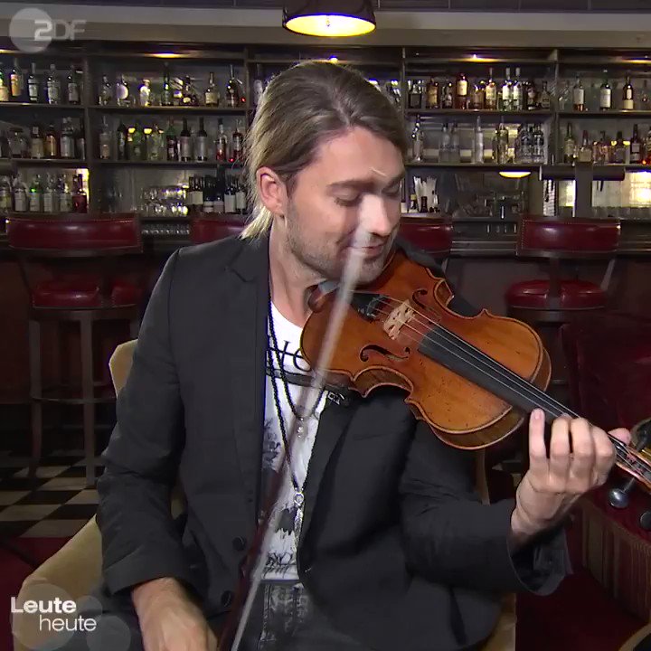Wir freuen uns! Und ihr euch hoffentlich auch 😉 @david_garrett bei @leuteheute! 17.45 Uhr im @ZDF https://t.co/RIEVC10fXA