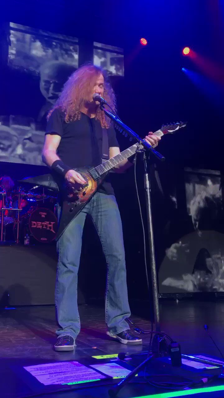 Happy 56th Birthday to thrash metal singer and guitarist Dave Mustaine          