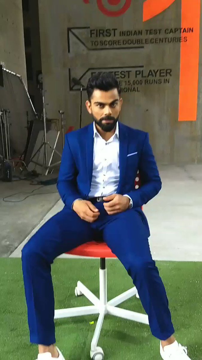 virat kohli blazer style