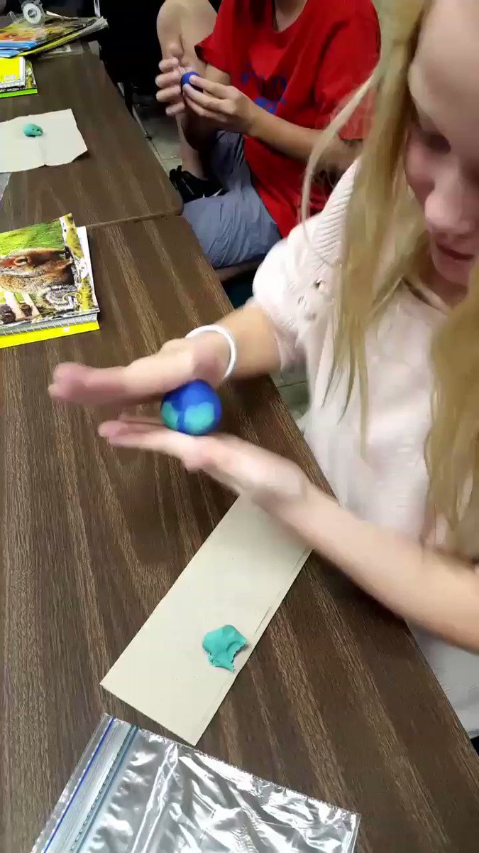 Cross-Curricular: Social Studies and Science. We are each making a model of the Earth! #ccs118life