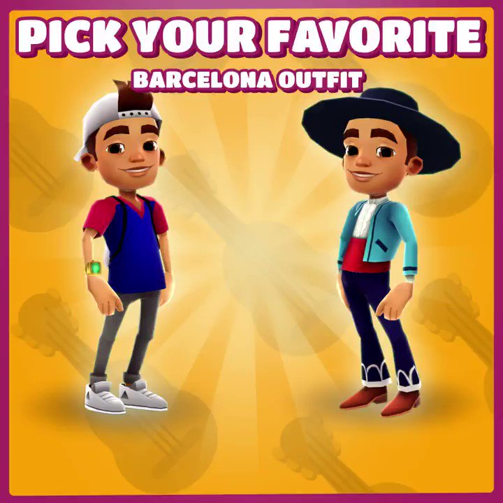 Subway Surfers World Tour 2017 - Barcelona - Official Trailer 