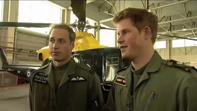 Happy 33rd birthday, Prince Harry!! This is my all time favourite interview of William + Harry \"Baldness.\" 