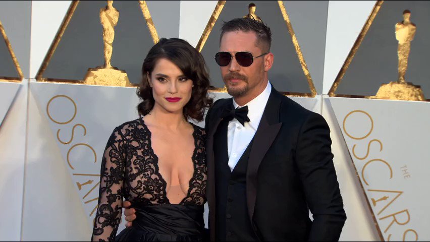 Tom Hardy turns 45 today. Happy Birthday! 