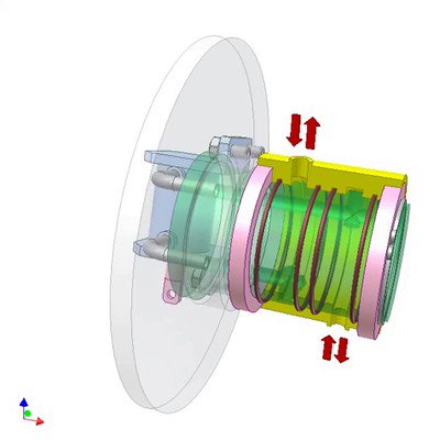 Rotary Connector for Fluid