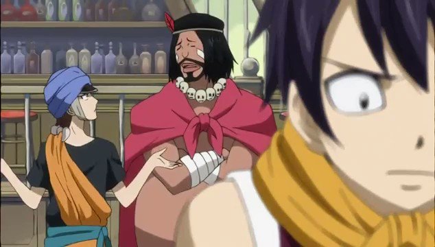 ラナクラ フェアリーテイル 123話 X791年 妖精の尻尾 凍結封印がとけ七年ぶりにフェアリーテイルの主要メンバーが帰ってきたシーンです
