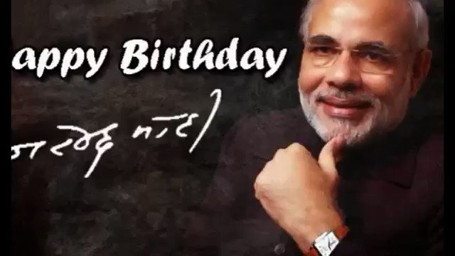 # Happy Birthday Narendra modi ji in advanced 