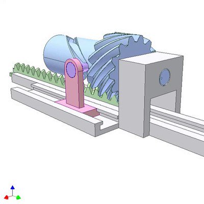Transmission of Linear Displacement