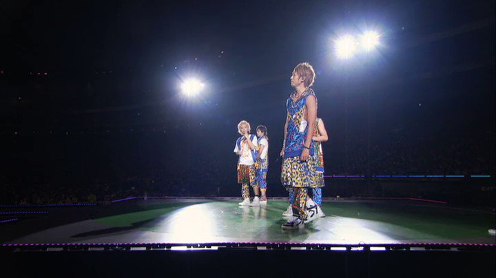 Newsmovie 愛言葉 10周年のツアー中メンバーがそれぞれで詞を書いた唯一の4人の曲 この東京ドームで初めて披露されました Newslivetour13 幸福魂