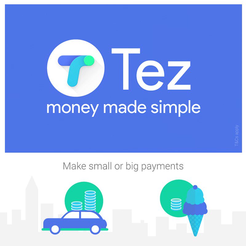 Google launches its very own #UPI payments app @TezByGoogle DownloadLinks:
Android: https://t.co/JCXrJMH3pj
iOS: https://t.co/qNDLcfxaP1