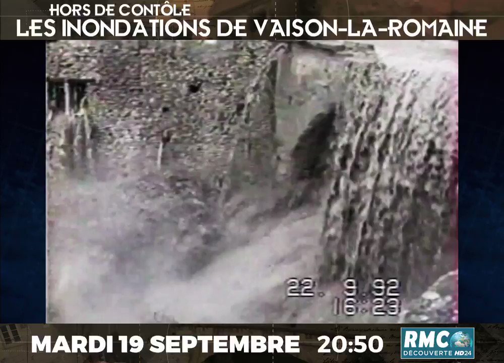 Vaison La Romaine La Catastrophe Pluies Extremes En France Metropolitaine
