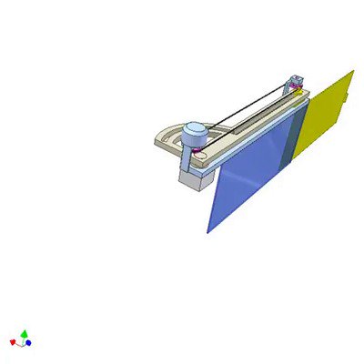 Turning and Telescopic Sliding Door