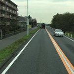 止まってくれない対向車!止まれない車には必ず理由があるもんだ!