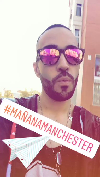 Tomorrow Manchester! ?????? https://t.co/0gGhAHBrkV