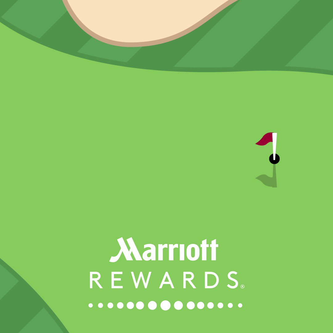 Marriott Rewards on Twitter "Get more time on the green.…