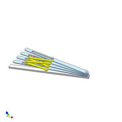 Linkage for Equal Angles