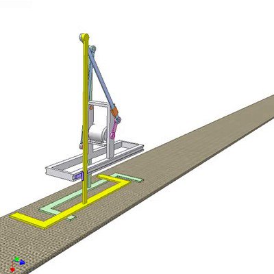 Bar Plantigrade Machine