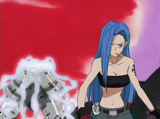 シャーマンキング この花組のオーバーソウル漫画でもしてほしかった マリちゃんのオーバーソウルかっこいい 強そう 灬ºwº灬