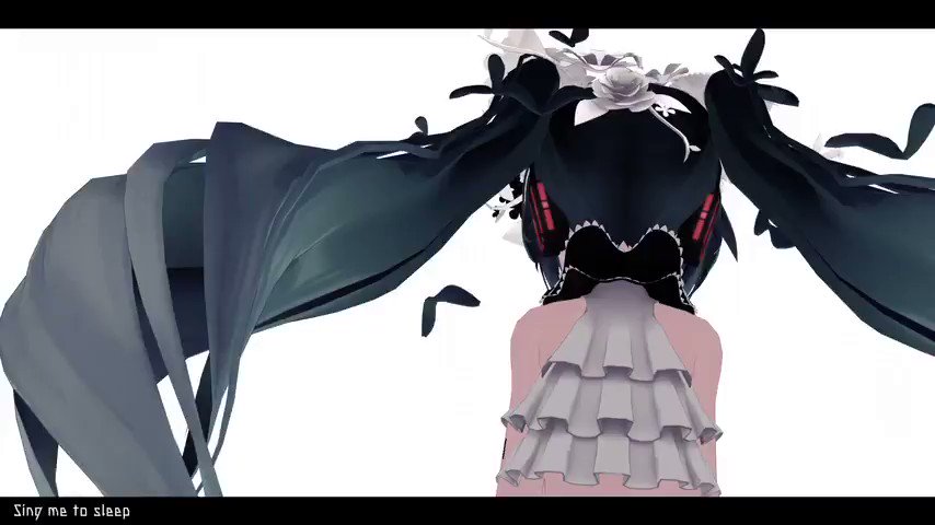 Sour式ミクちゃんでSing me to sleep