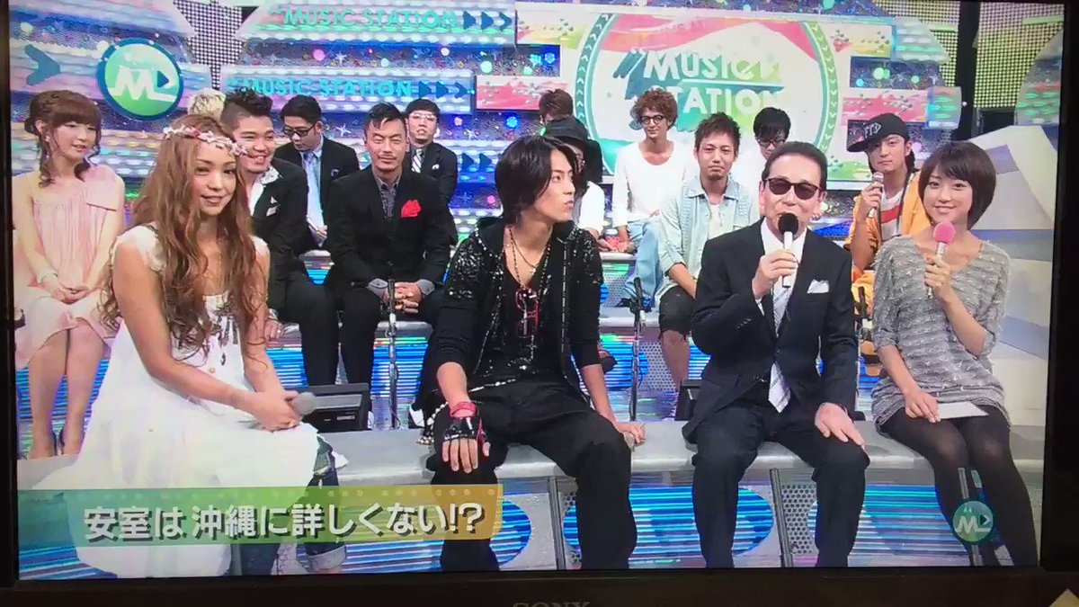 ゆかぁ On Twitter 安室奈美恵 これ私の大好きなmステ 何回見ても