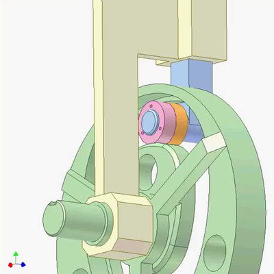 Disk Cam Mechanism