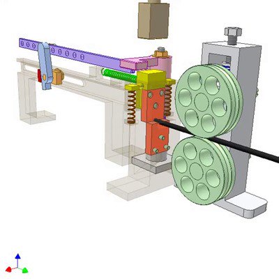 Cut-Off Machine
