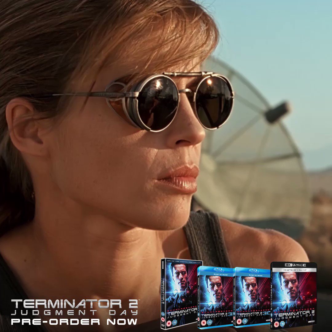 She\s back. Happy Birthday to star Linda Hamilton! 