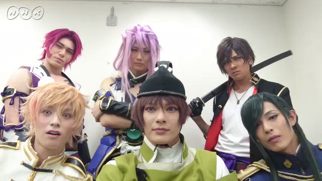 【シブヤノオト】 放送まであと4日♪ 蜻蛉切「出陣中に村正が脱がないか少し心配だが・・・」 #NHK #シブヤノオト #刀剣男士