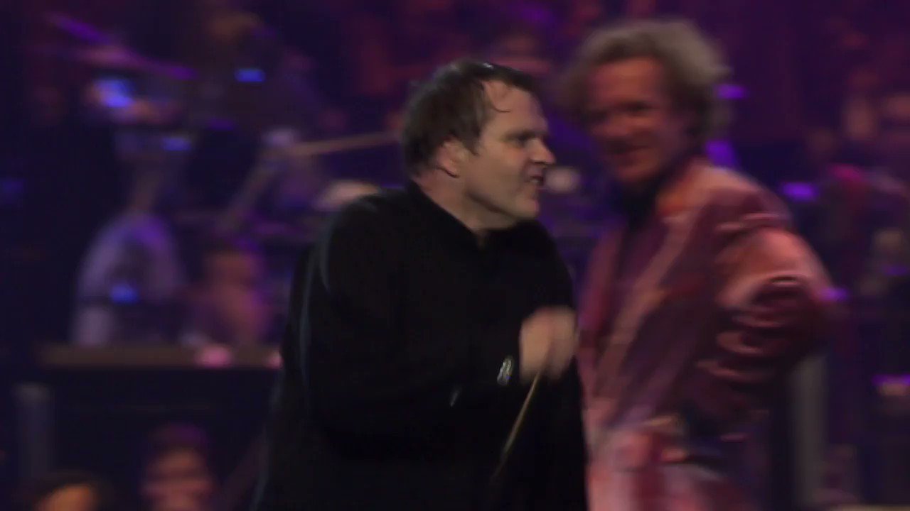Happy birthday Meat Loaf, have a great one!  
