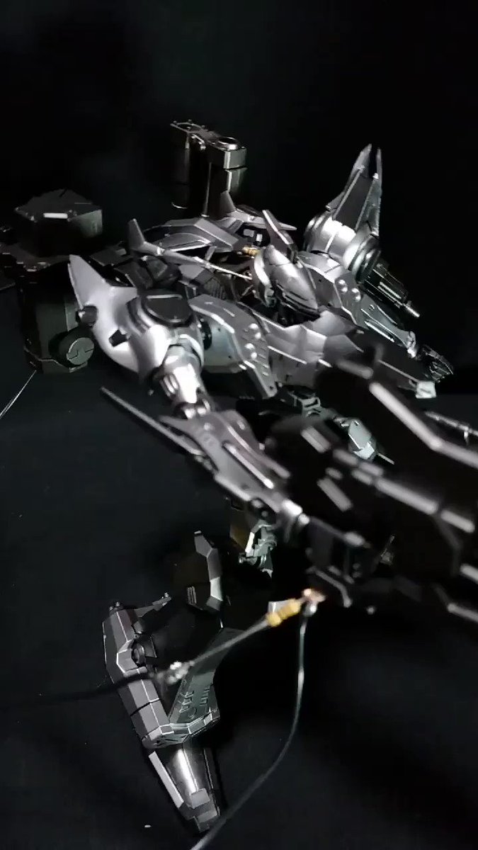レメント メインシステム 戦闘モード 起動します 動画版 ナインボール 発砲ver すっごく雑だけどw音量注意w アーマード コア ナインボール Led
