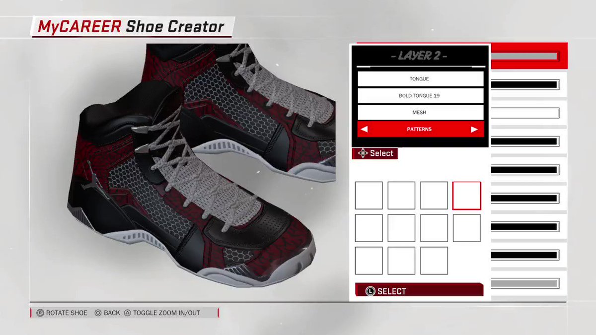 nba 2k18 signature shoe creation