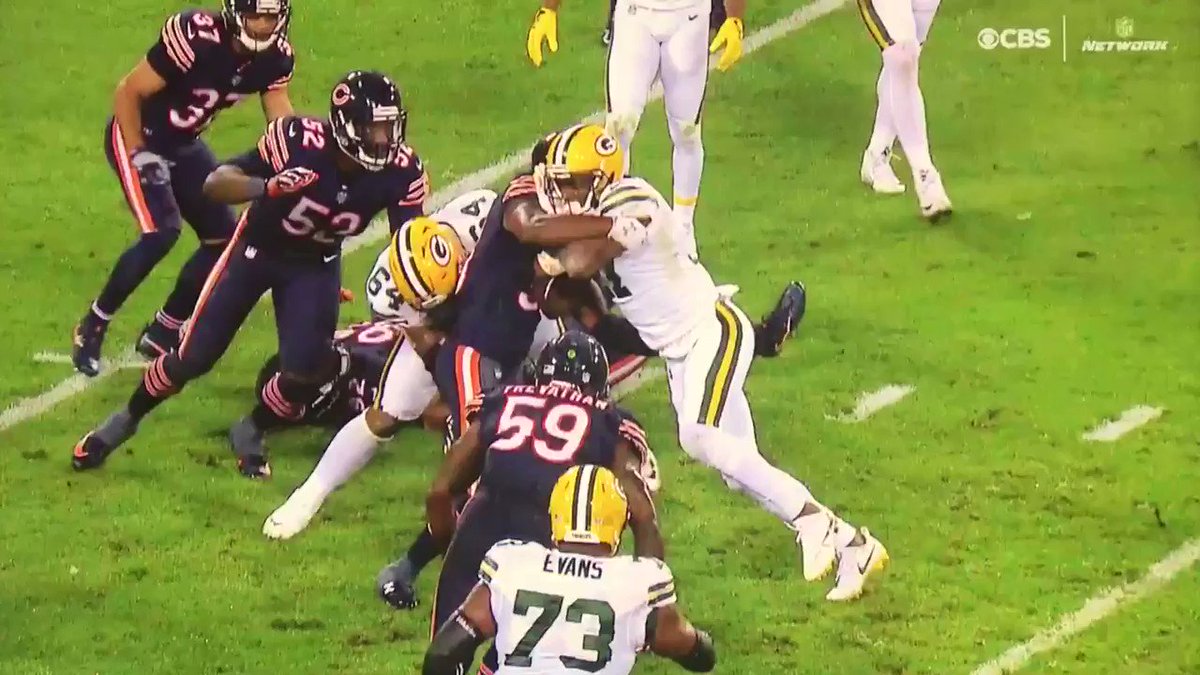 Davante Adams played 10 days later after this hit. The Tua scandal was bound to happen sooner or later.  https://t.co/tuWEZjyBBV