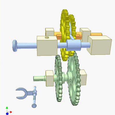 Shifting Gear Mechanism