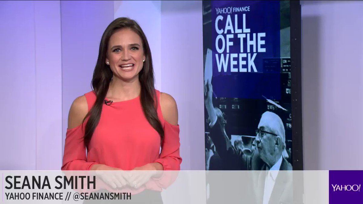pix Seana Smith Yahoo Finance Reporters seana smith on twitter watch this