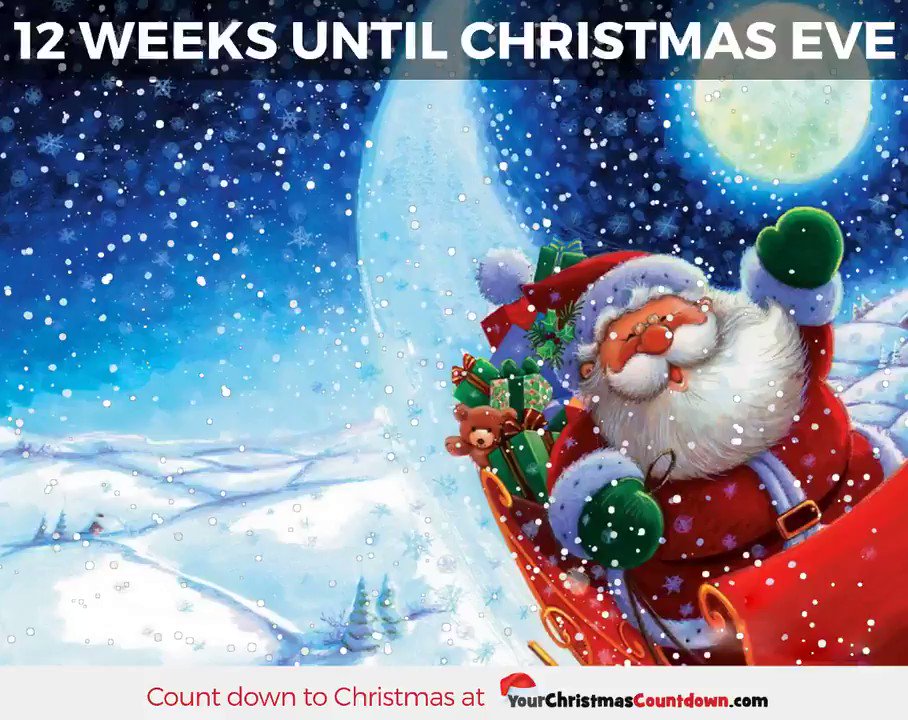 your christmas countdown on twitter 12 weeks until christmas eve click the link to see the live countdown httpstco08kjvawqc2 - Weeks Until Christmas your christmas countdown on twitter 12 weeks until christmas eve click the link to see the live countdown httpstco08kjvawqc2 - Weeks Until Christmas