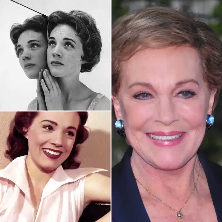 Happy birthday to the ever fabulous Dame Julie Andrews  